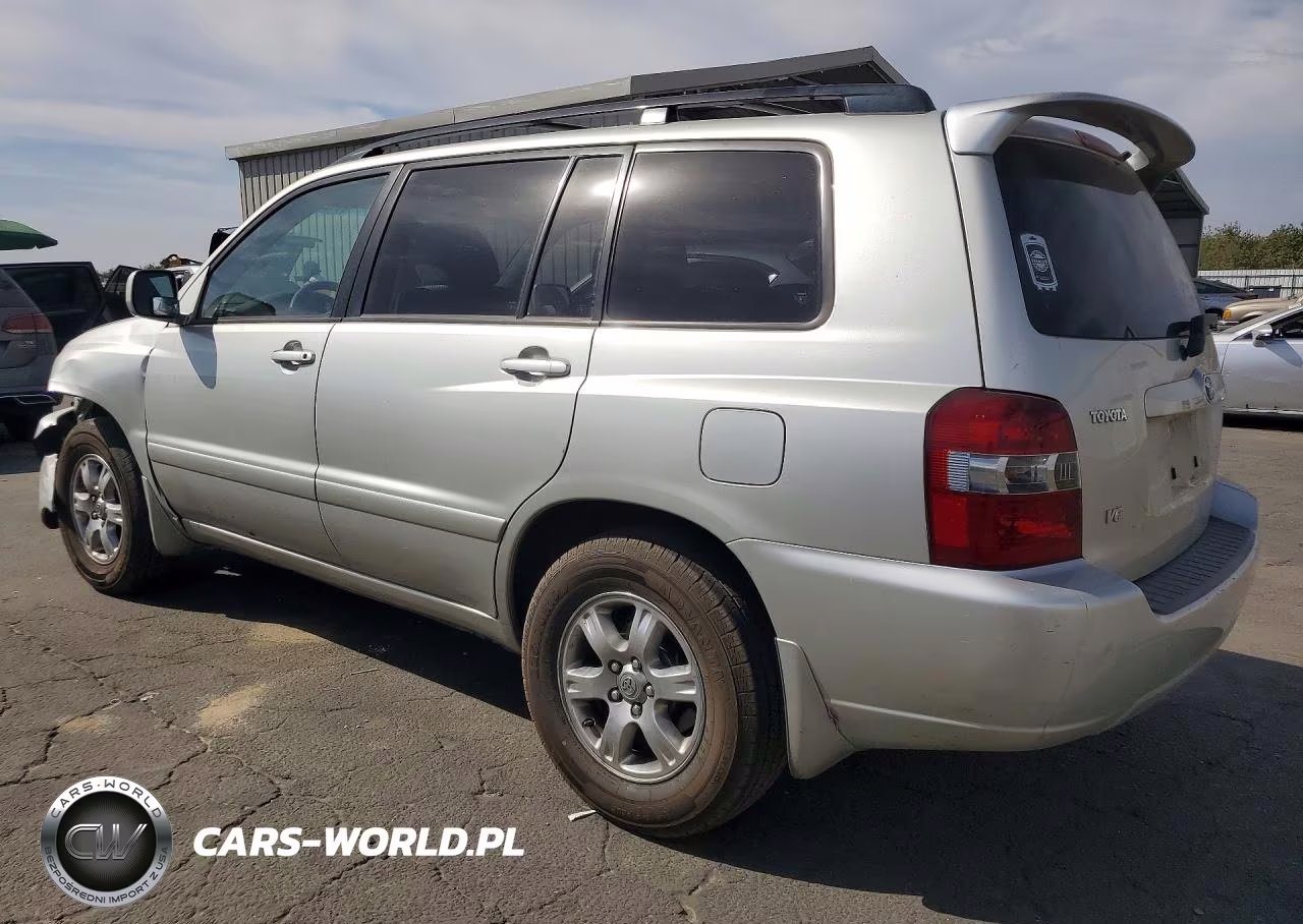 2006 Toyota Highlander Base VIN:JTEDP21A860104613 - 2