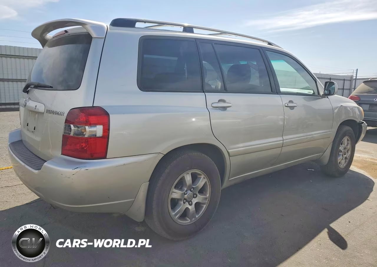 2006 Toyota Highlander Base VIN:JTEDP21A860104613 - 3