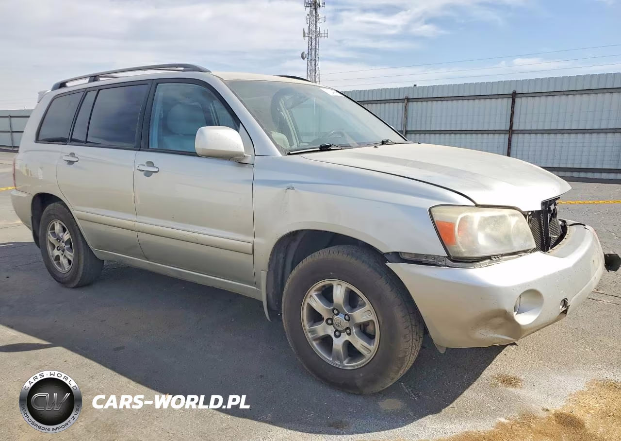 2006 Toyota Highlander Base VIN:JTEDP21A860104613 - 4