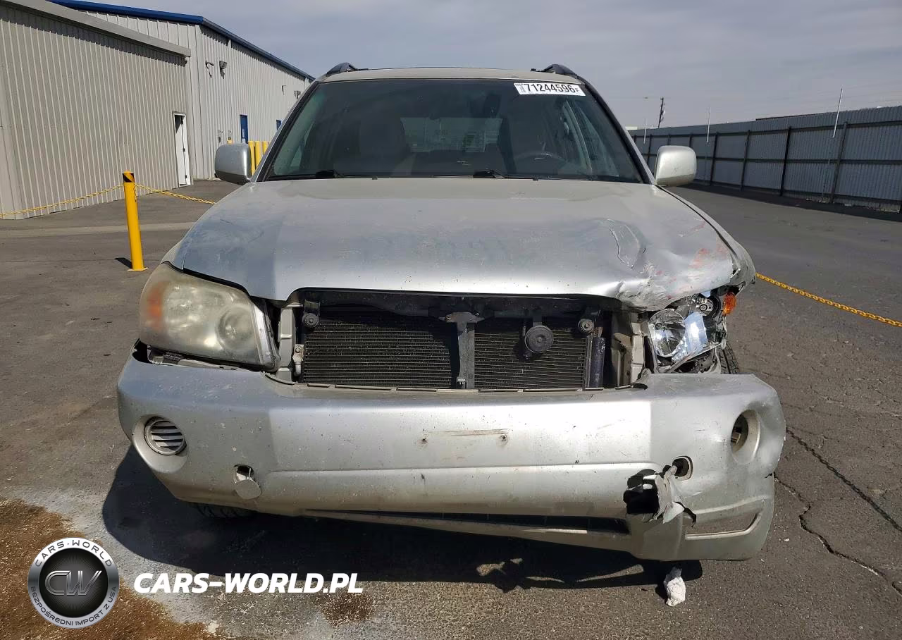 2006 Toyota Highlander Base VIN:JTEDP21A860104613 - 5