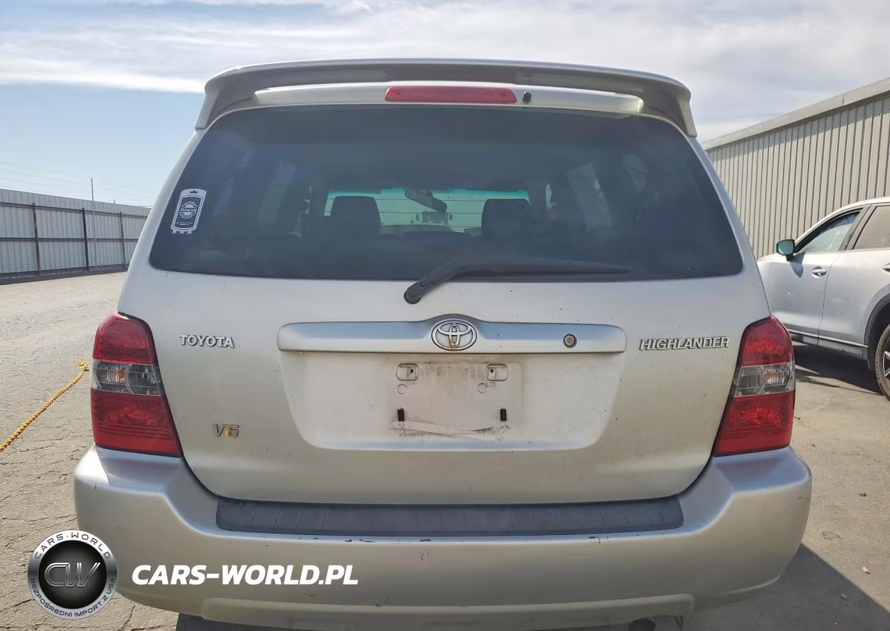 2006 Toyota Highlander Base VIN:JTEDP21A860104613 - 6