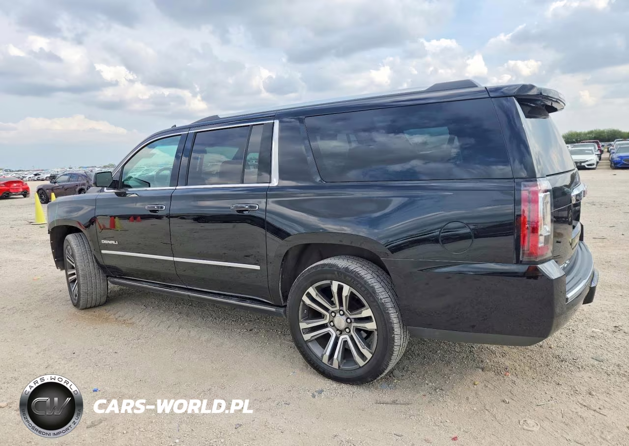 2017 GMC Yukon Xl Denali VIN:1GKS2HKJ6HR204515 - 2