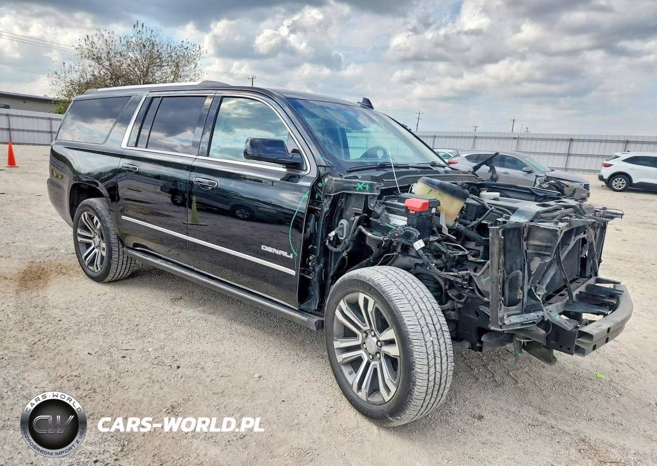2017 GMC Yukon Xl Denali VIN:1GKS2HKJ6HR204515 - 4