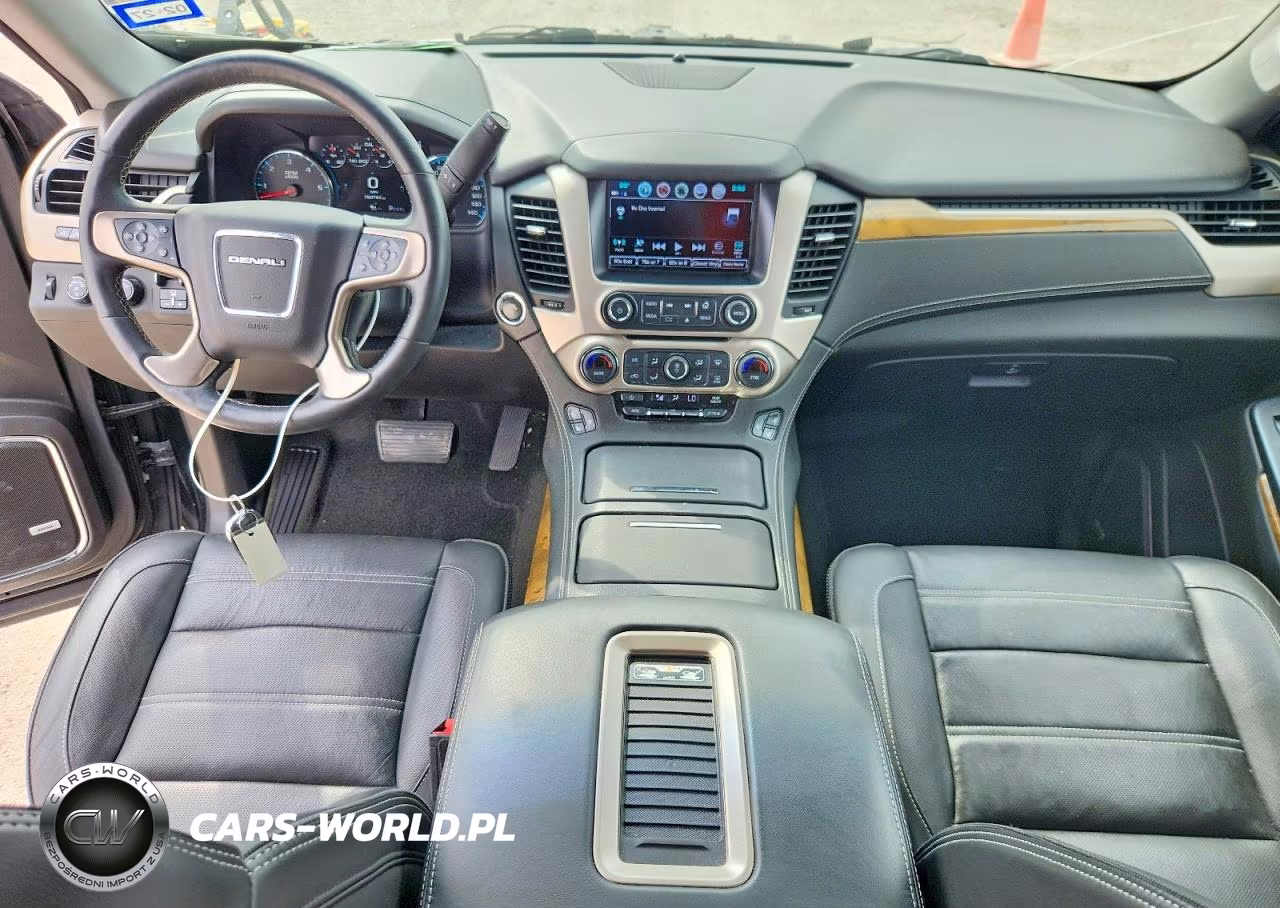 2017 GMC Yukon Xl Denali VIN:1GKS2HKJ6HR204515 - 8