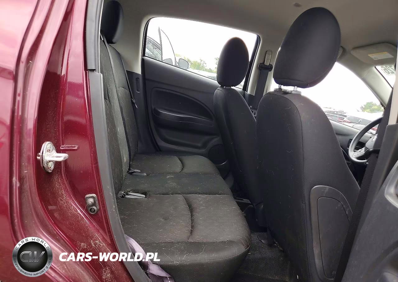 2024 Mitsubishi Mirage Es VIN:ML32AUHJ3RH003132 - 10