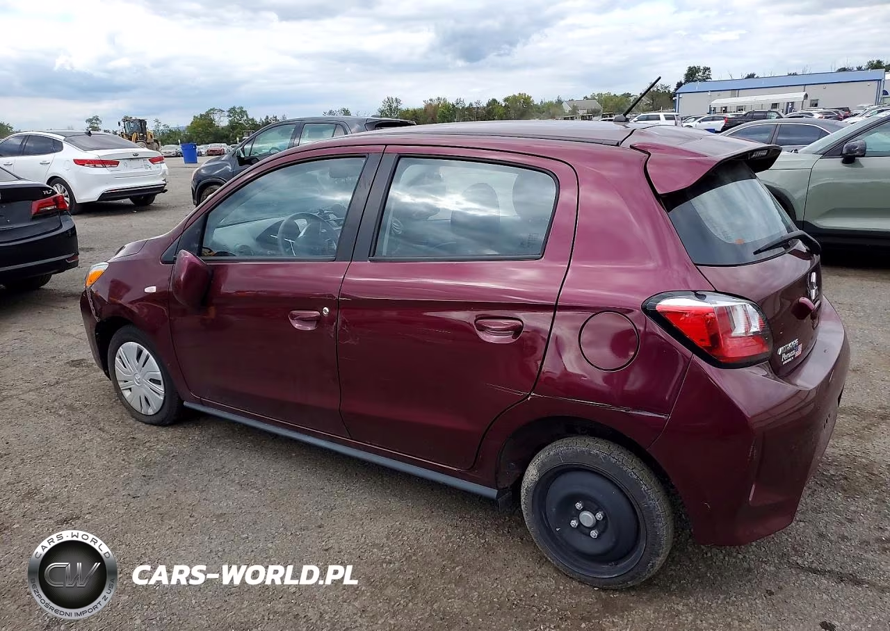 2024 Mitsubishi Mirage Es VIN:ML32AUHJ3RH003132 - 2
