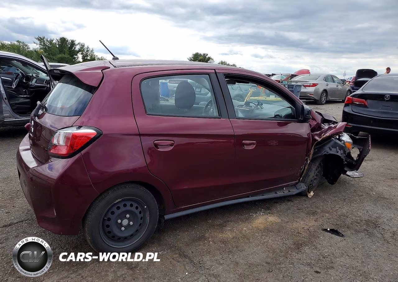 2024 Mitsubishi Mirage Es VIN:ML32AUHJ3RH003132 - 3