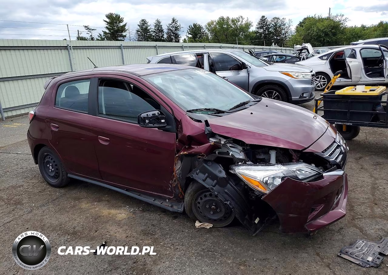 2024 Mitsubishi Mirage Es VIN:ML32AUHJ3RH003132 - 4