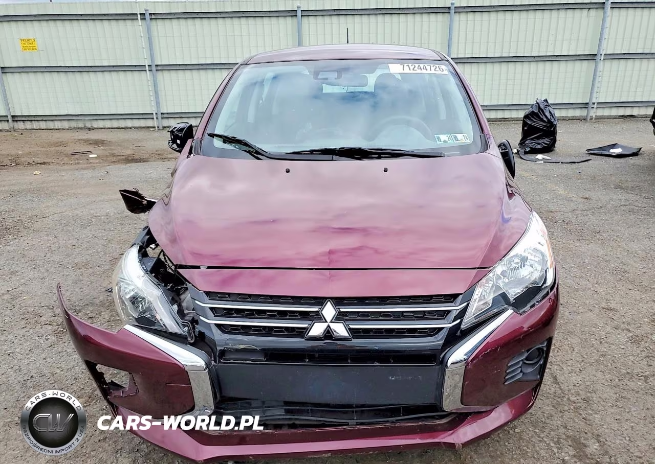2024 Mitsubishi Mirage Es VIN:ML32AUHJ3RH003132 - 5