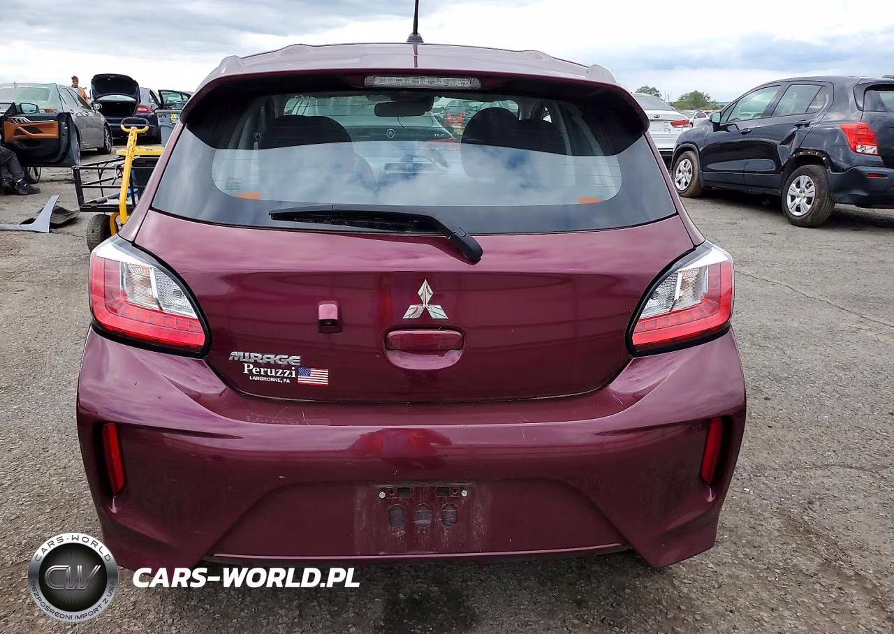 2024 Mitsubishi Mirage Es VIN:ML32AUHJ3RH003132 - 6