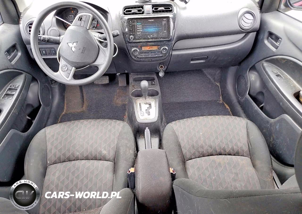 2024 Mitsubishi Mirage Es VIN:ML32AUHJ3RH003132 - 8