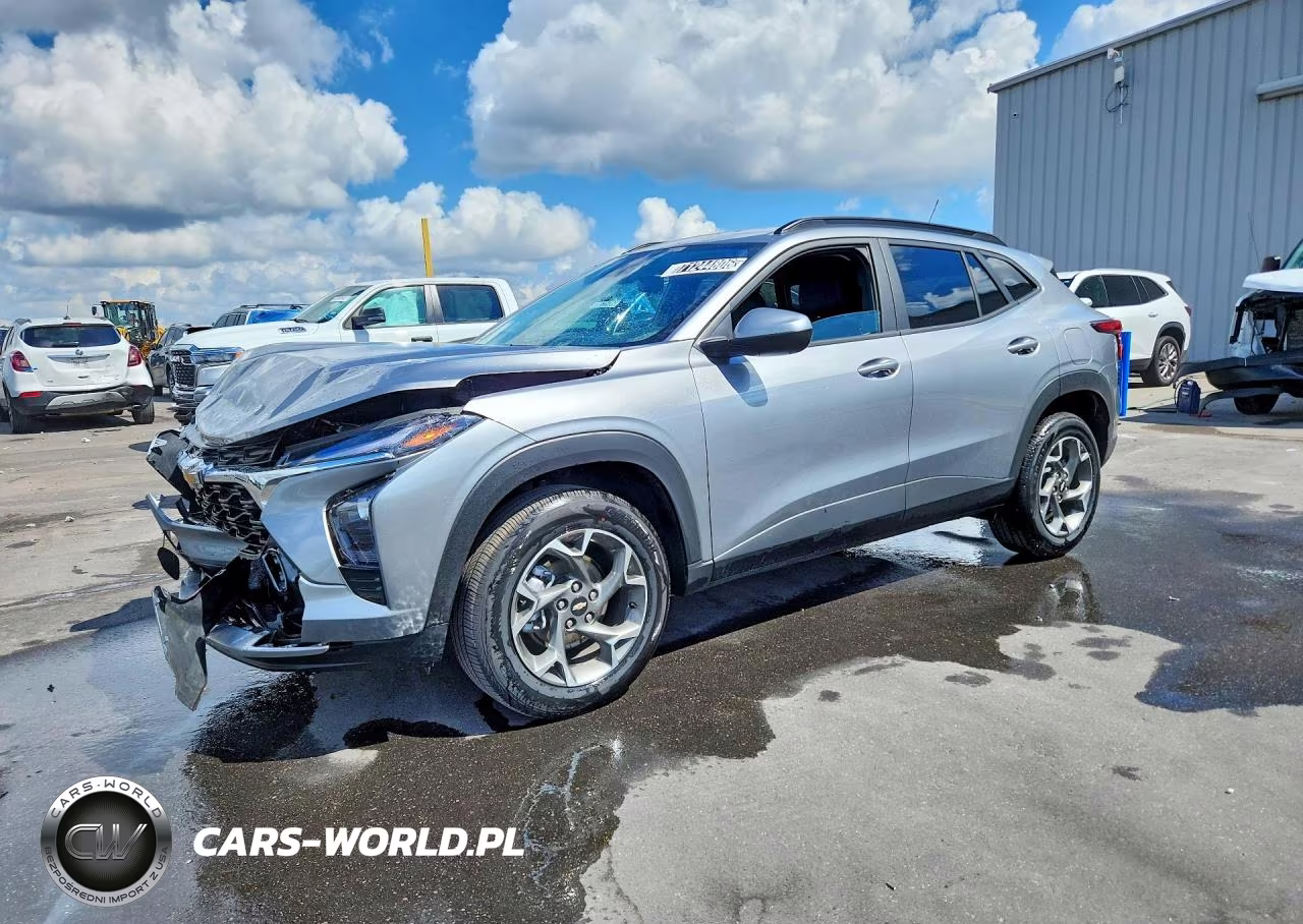 2026 Chevrolet Trax 1Lt – zdjęcie 1 z 13
