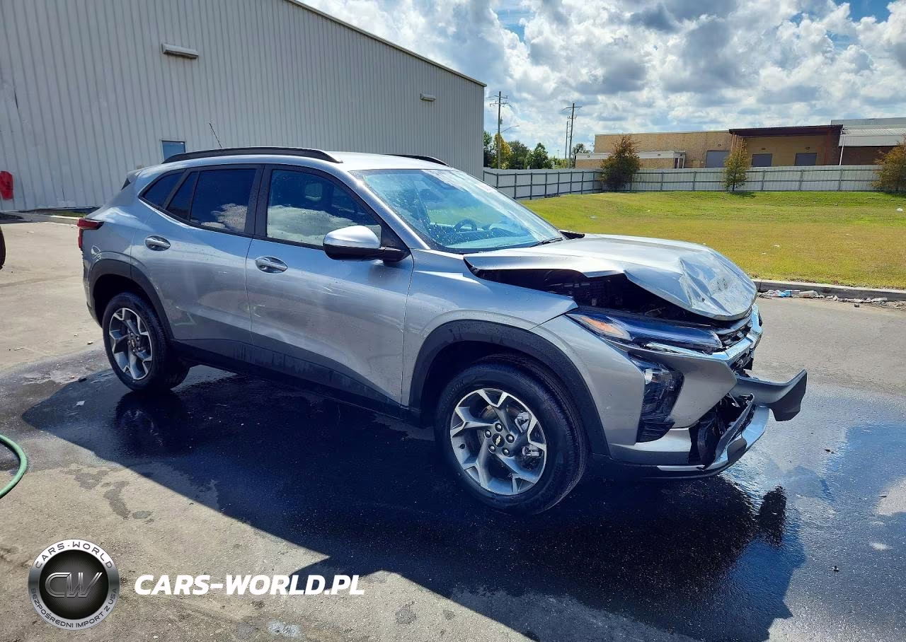 2026 Chevrolet Trax 1Lt VIN:KL77LHEPXTC124917 - 4