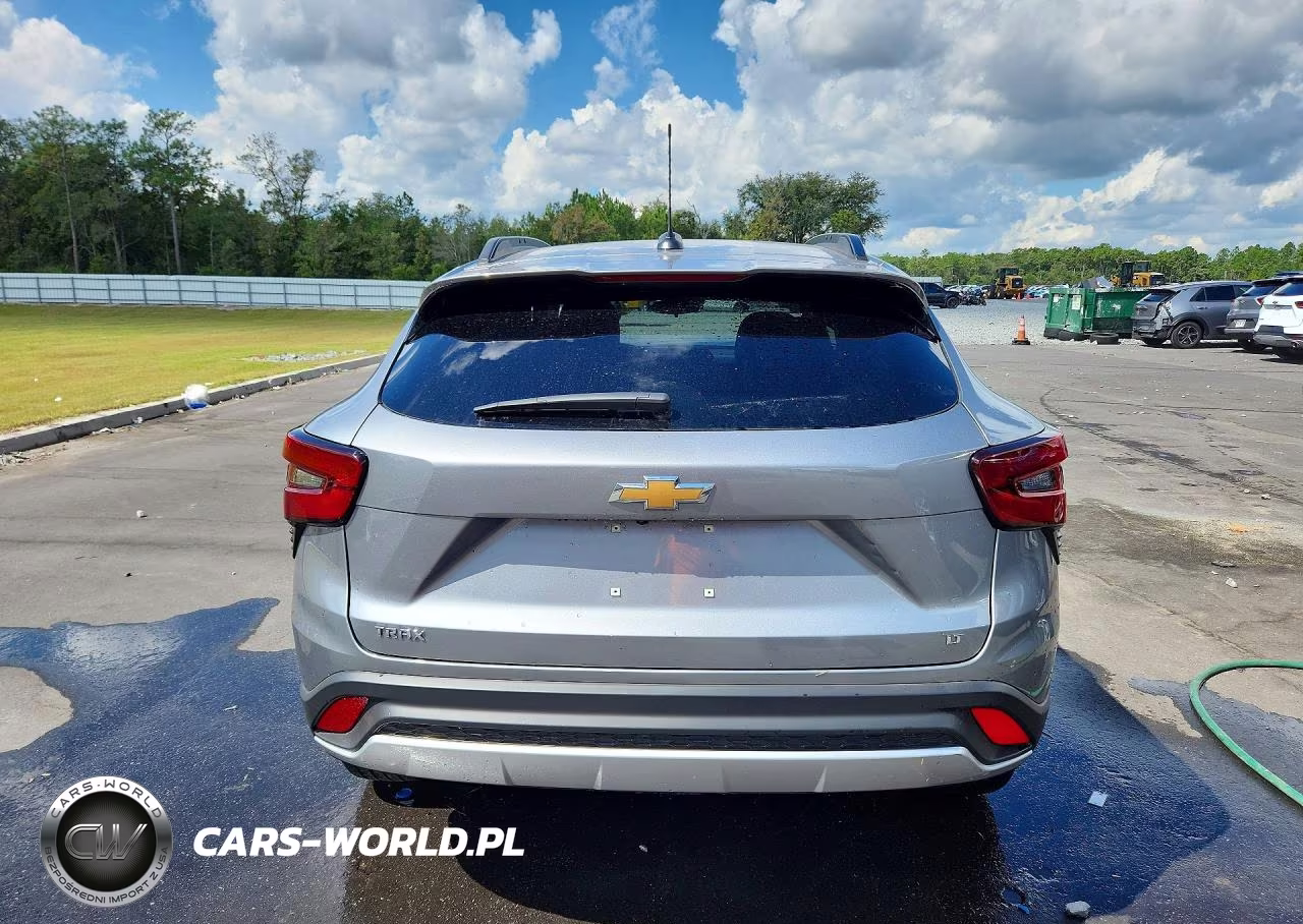 2026 Chevrolet Trax 1Lt VIN:KL77LHEPXTC124917 - 6