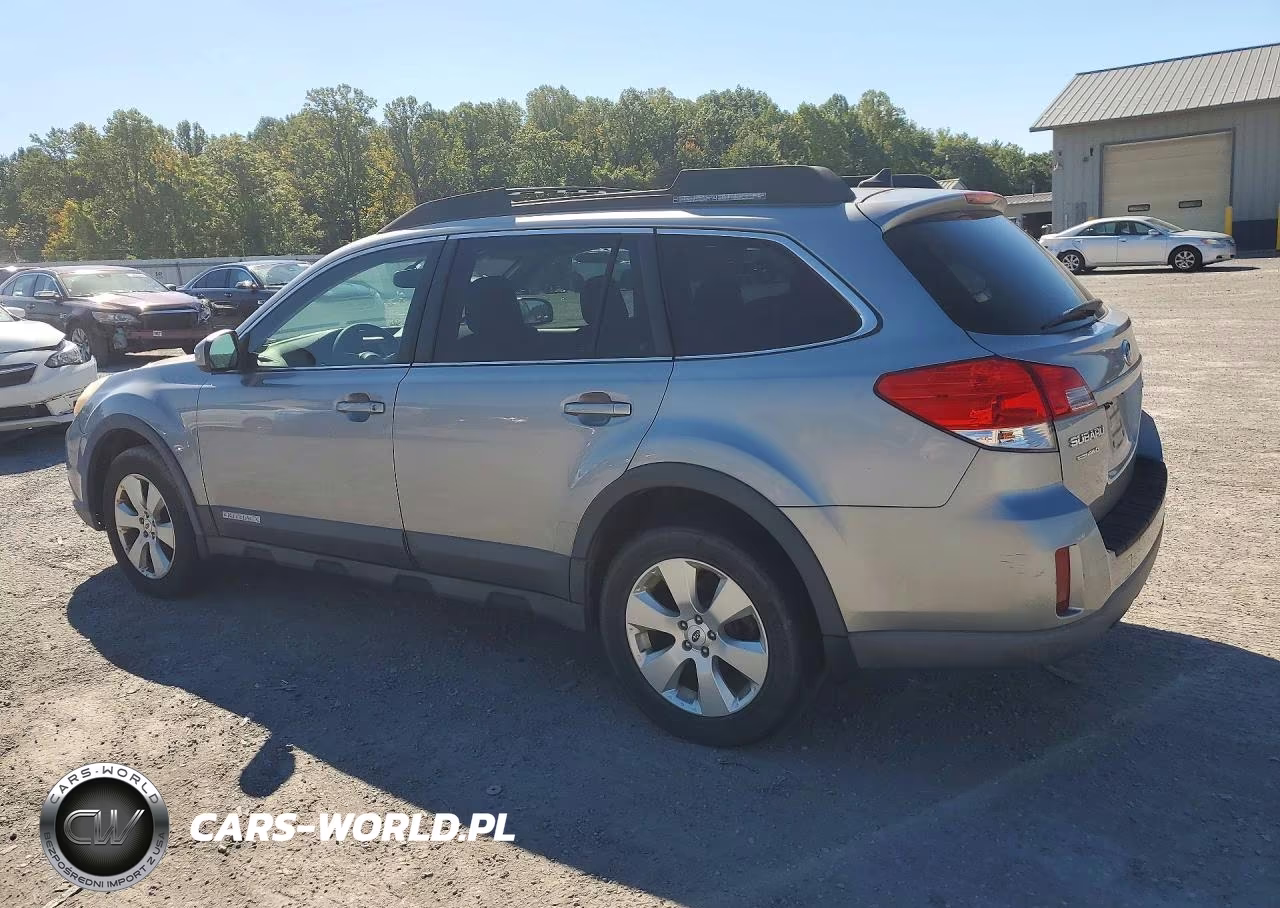 2011 Subaru Outback 2.5I Limited VIN:4S4BRBLC0B3442726 - 2