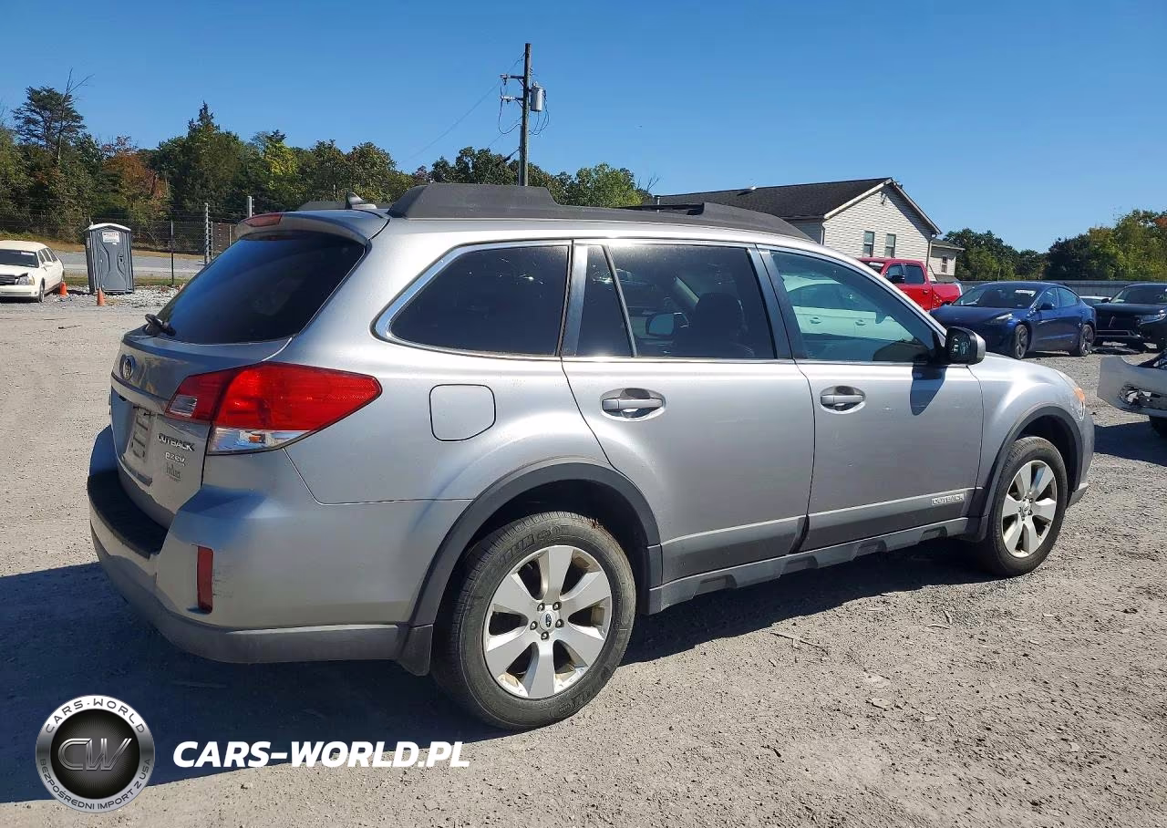 2011 Subaru Outback 2.5I Limited VIN:4S4BRBLC0B3442726 - 3