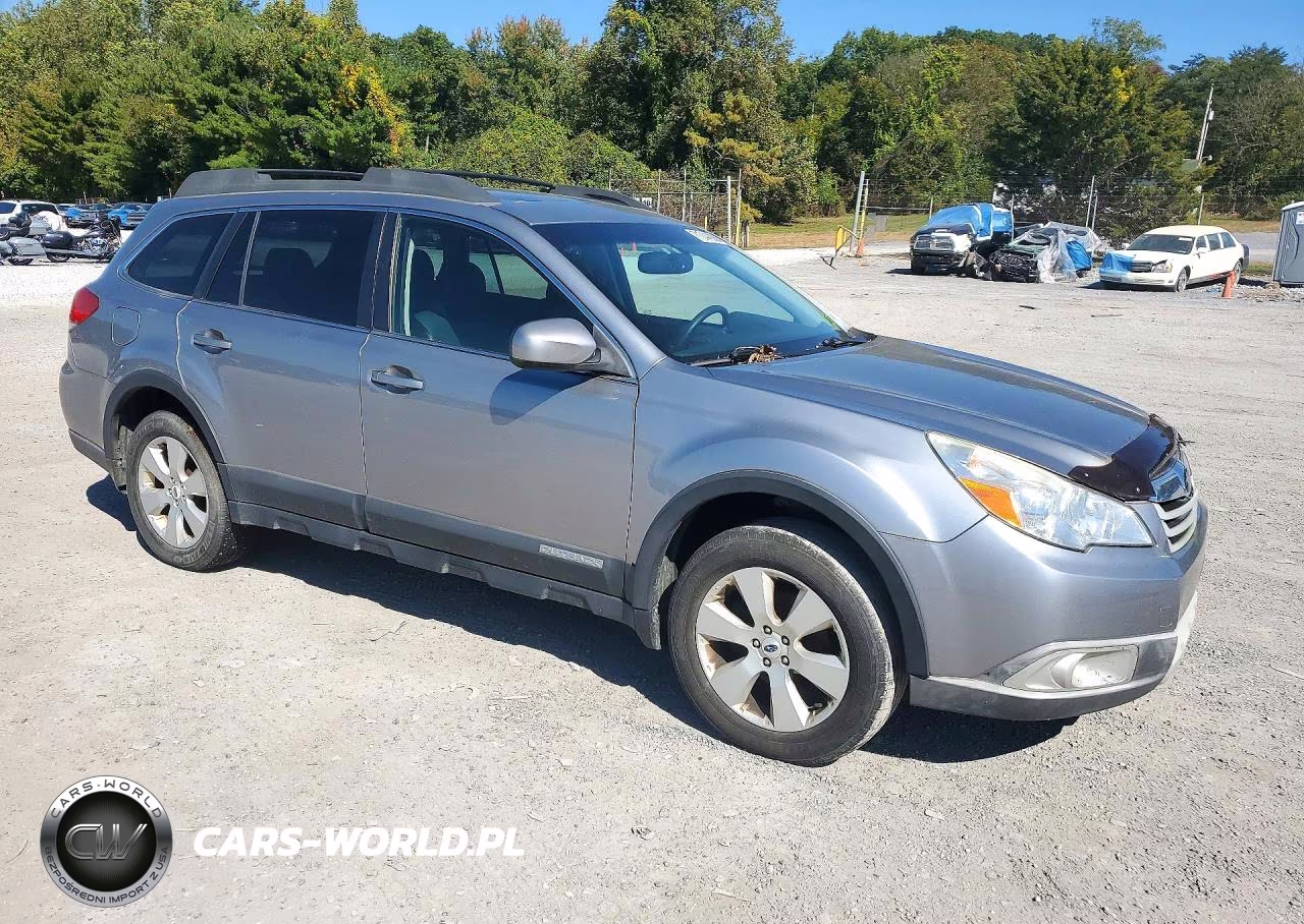 2011 Subaru Outback 2.5I Limited VIN:4S4BRBLC0B3442726 - 4