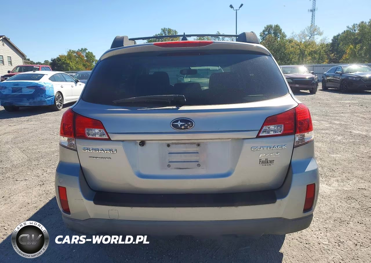 2011 Subaru Outback 2.5I Limited VIN:4S4BRBLC0B3442726 - 6
