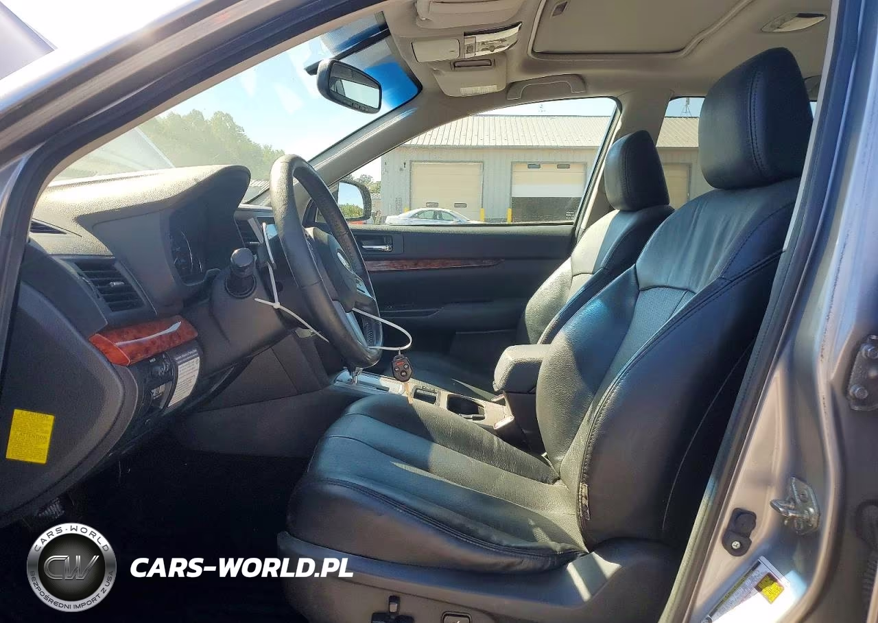 2011 Subaru Outback 2.5I Limited VIN:4S4BRBLC0B3442726 - 7