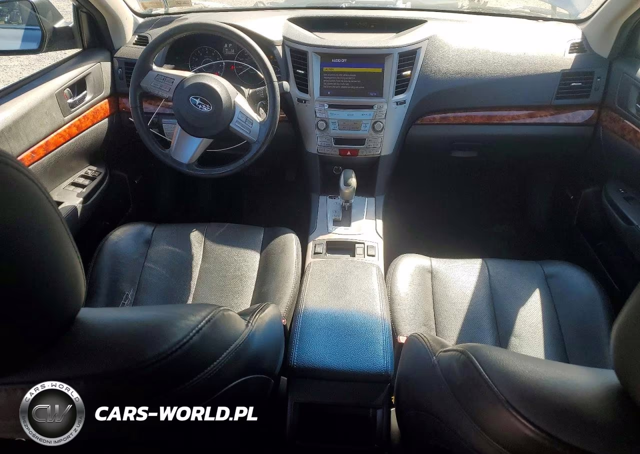 2011 Subaru Outback 2.5I Limited VIN:4S4BRBLC0B3442726 - 8