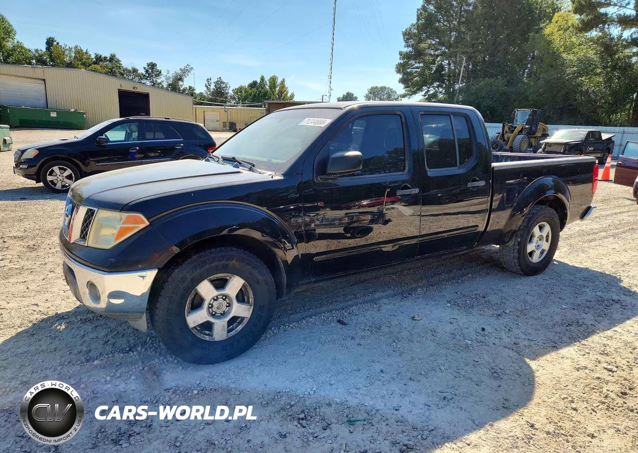 2007 Nissan Frontier Se VIN:1N6AD09U47C404844 - 1