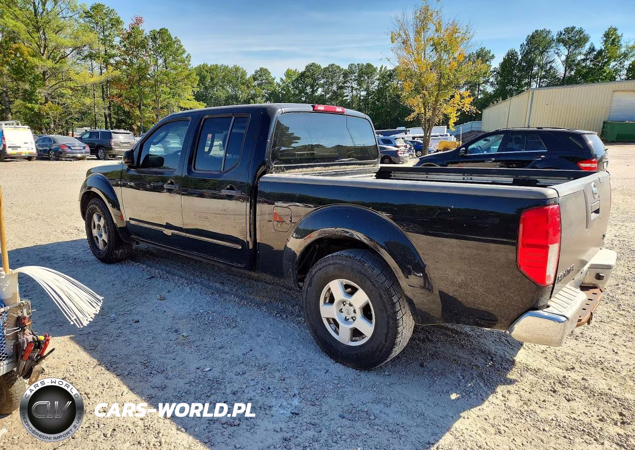 2007 Nissan Frontier Se VIN:1N6AD09U47C404844 - 2