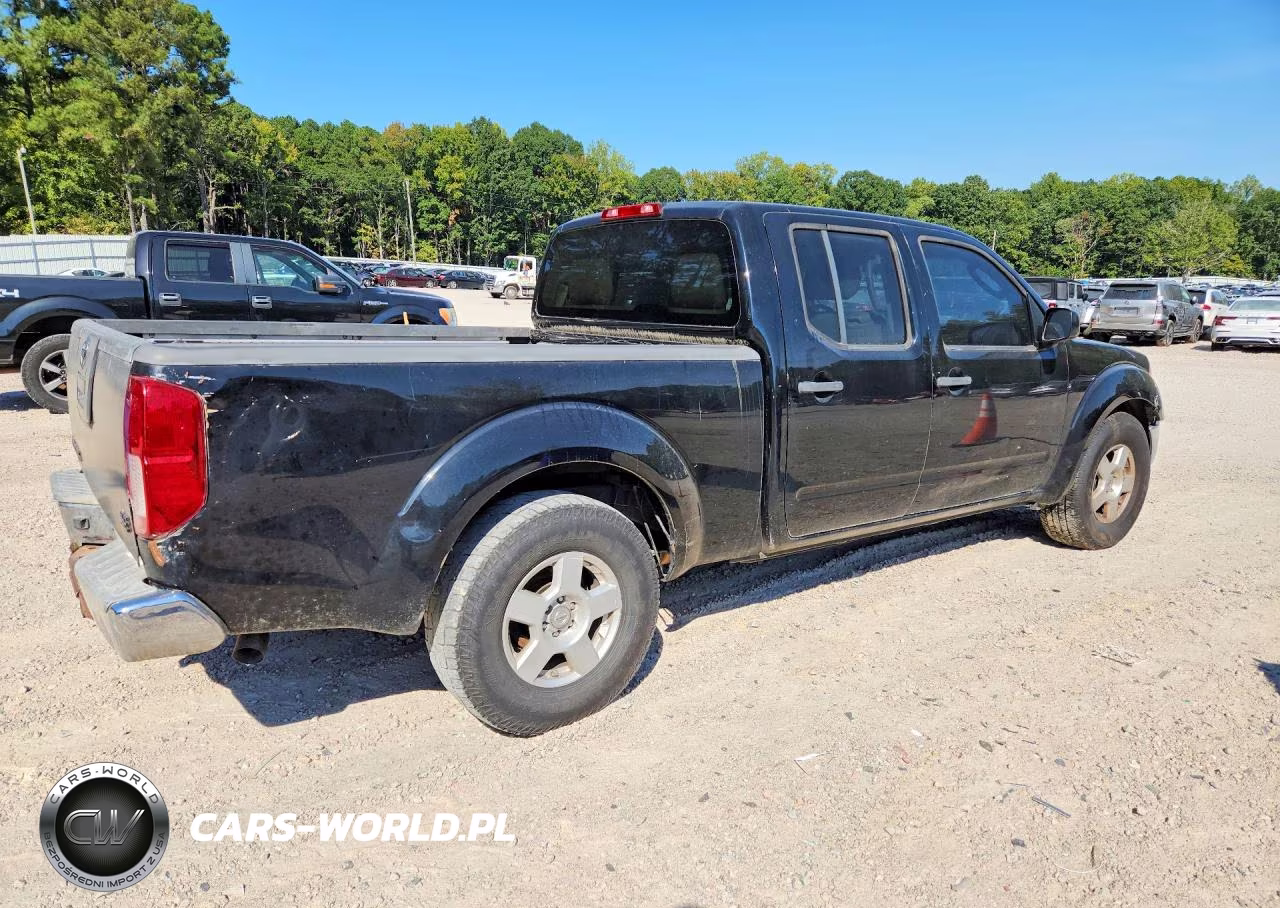 2007 Nissan Frontier Se VIN:1N6AD09U47C404844 - 3