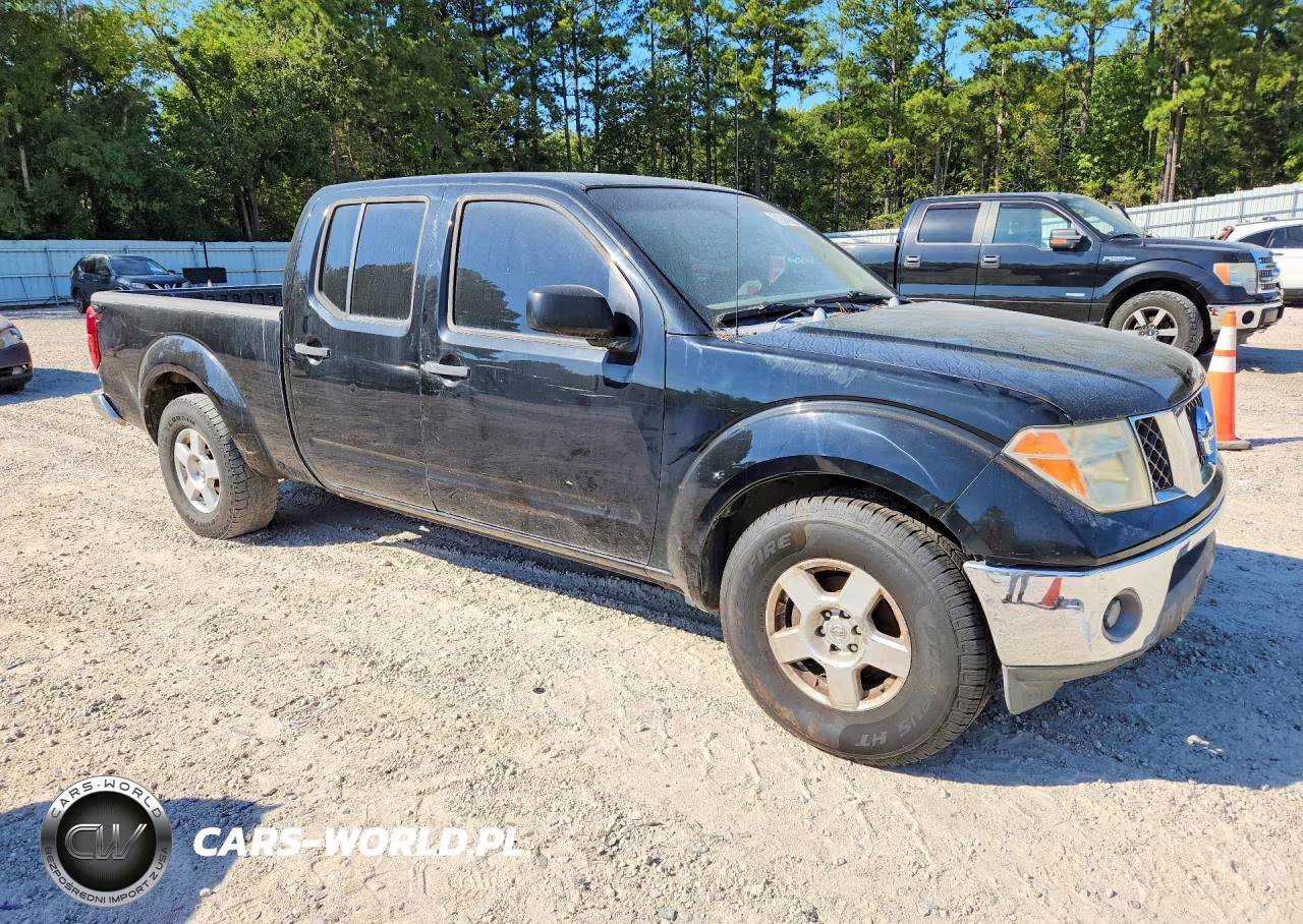 2007 Nissan Frontier Se VIN:1N6AD09U47C404844 - 4