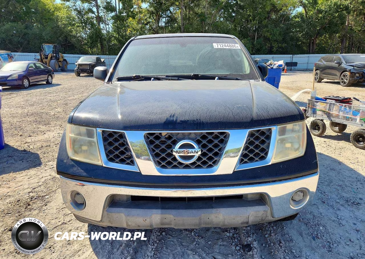 2007 Nissan Frontier Se VIN:1N6AD09U47C404844 - 5