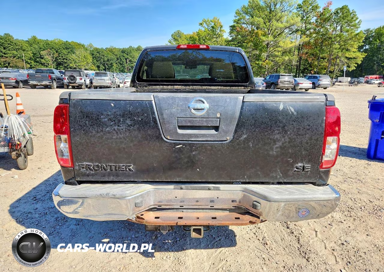 2007 Nissan Frontier Se VIN:1N6AD09U47C404844 - 6