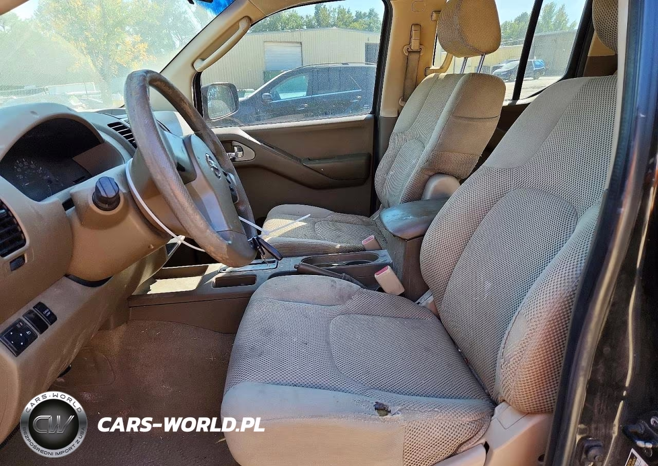 2007 Nissan Frontier Se VIN:1N6AD09U47C404844 - 7