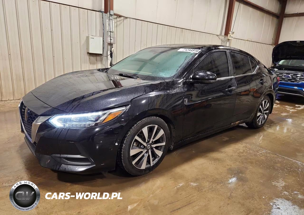 2020 Nissan Sentra Sv VIN:3N1AB8CV5LY265448 - 1