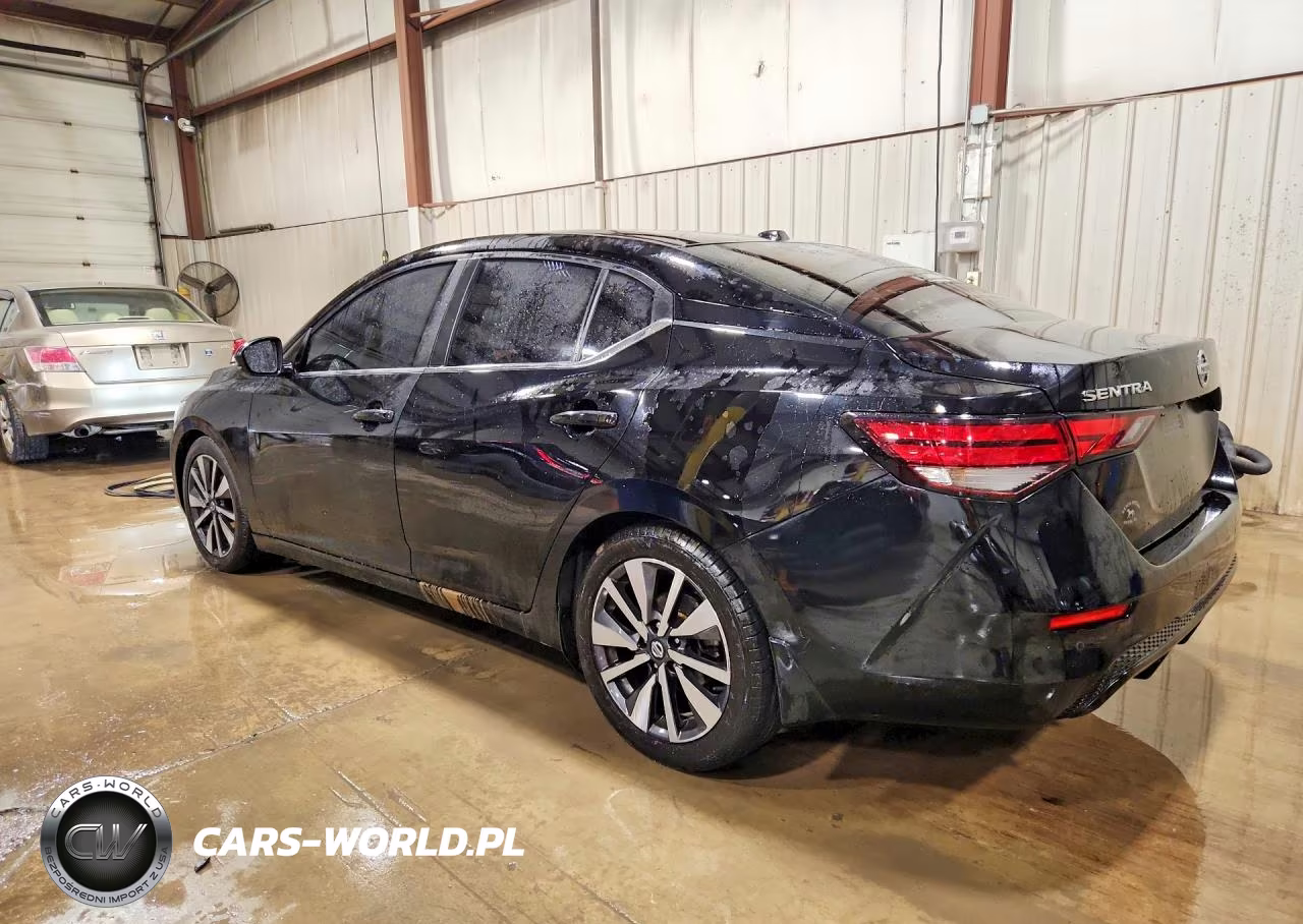 2020 Nissan Sentra Sv VIN:3N1AB8CV5LY265448 - 2