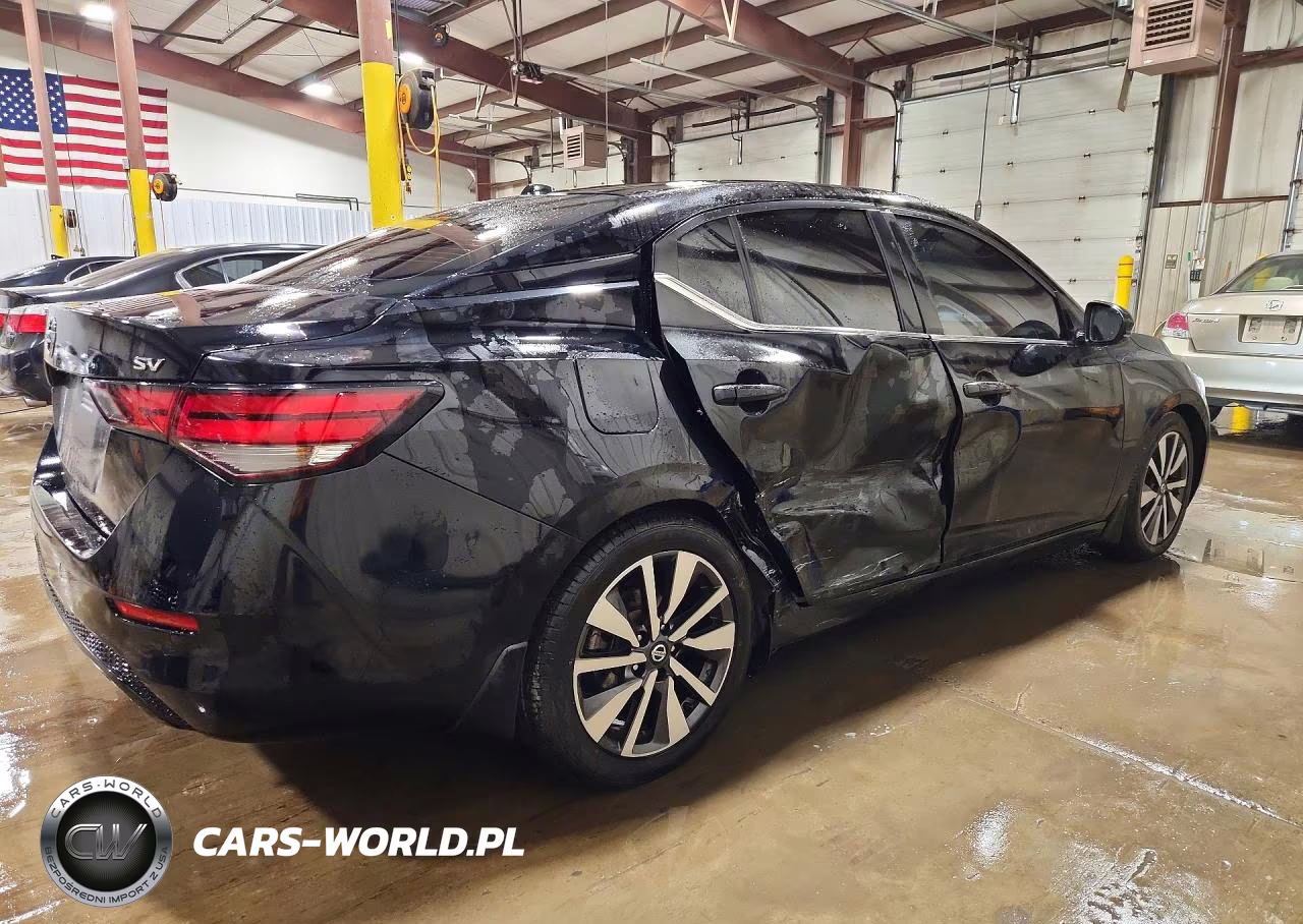 2020 Nissan Sentra Sv VIN:3N1AB8CV5LY265448 - 3