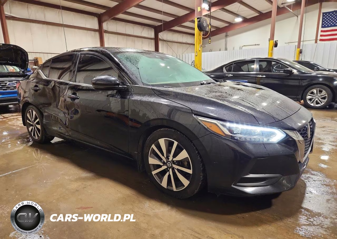 2020 Nissan Sentra Sv VIN:3N1AB8CV5LY265448 - 4