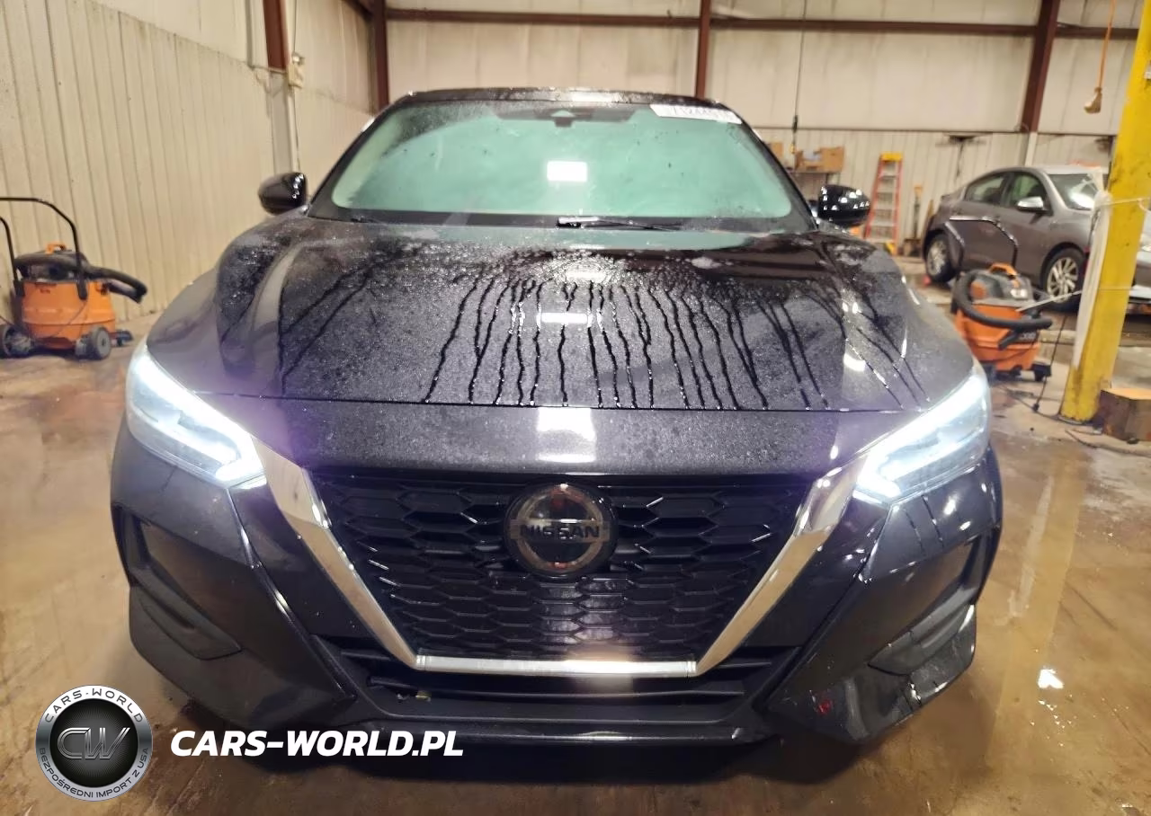 2020 Nissan Sentra Sv VIN:3N1AB8CV5LY265448 - 5