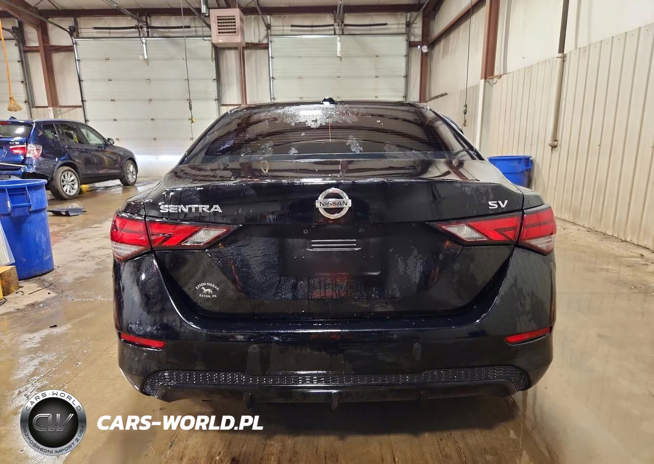 2020 Nissan Sentra Sv VIN:3N1AB8CV5LY265448 - 6