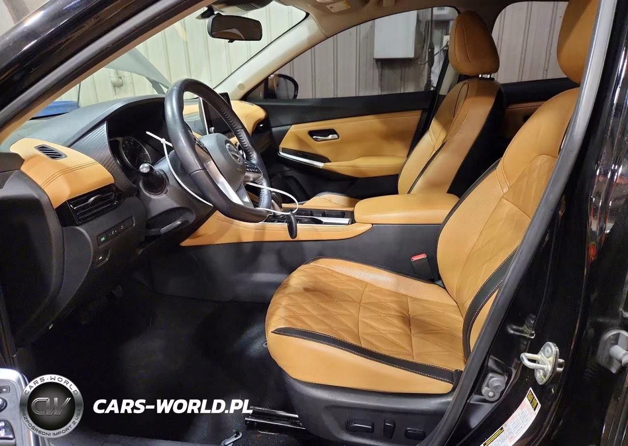 2020 Nissan Sentra Sv VIN:3N1AB8CV5LY265448 - 7
