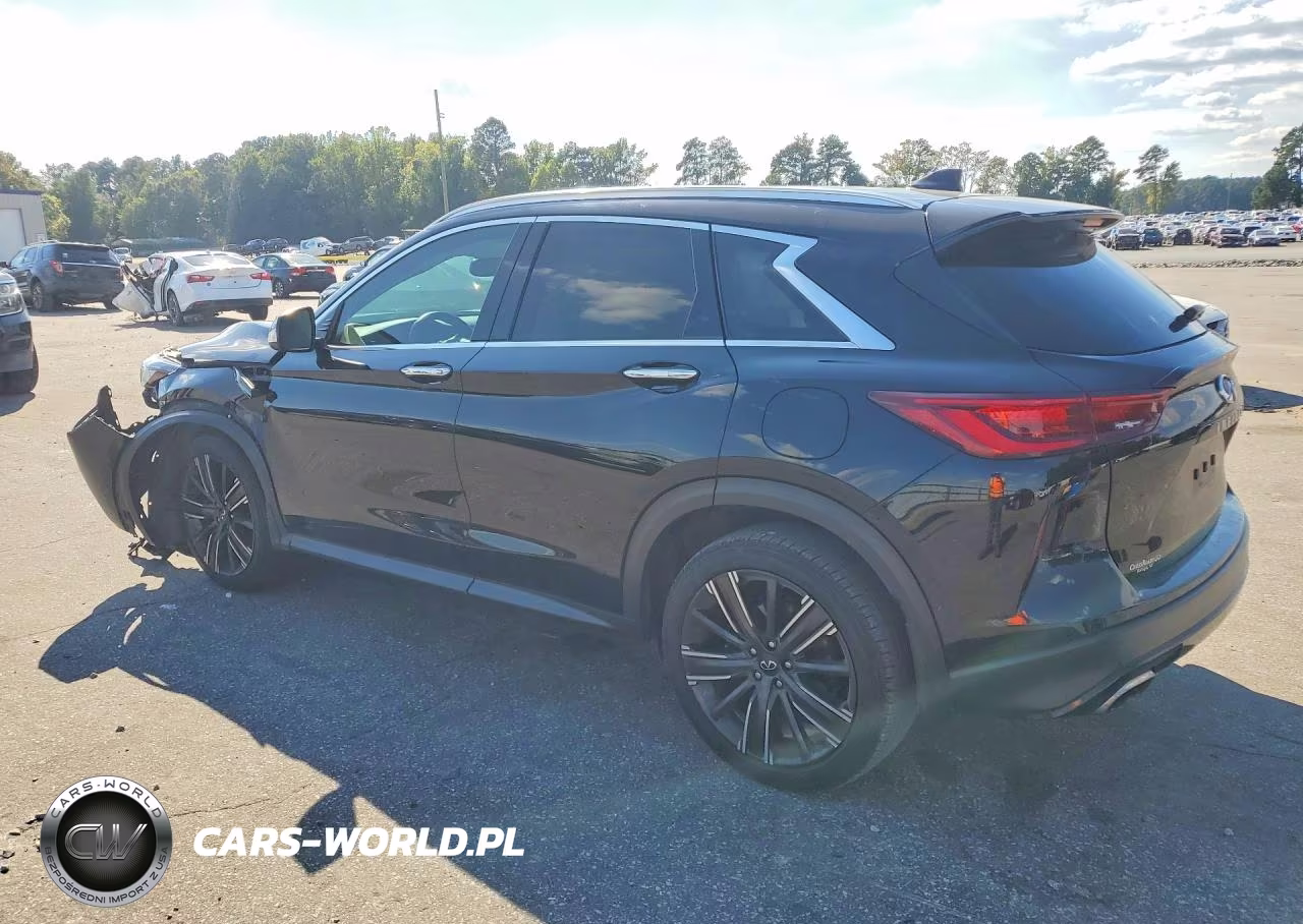 2022 Infiniti Qx50 Luxe VIN:3PCAJ5BA8NF114325 - 2