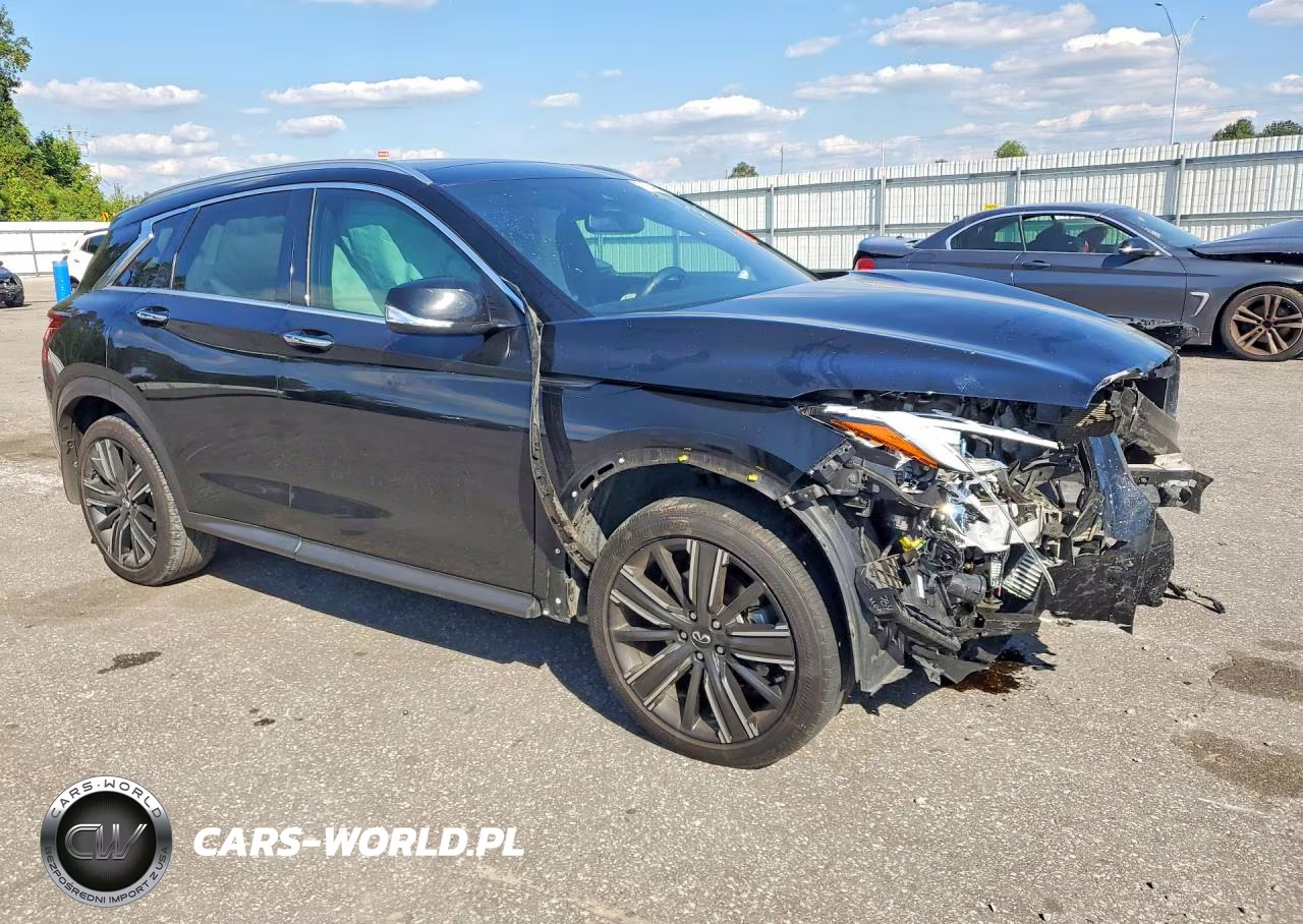 2022 Infiniti Qx50 Luxe VIN:3PCAJ5BA8NF114325 - 4