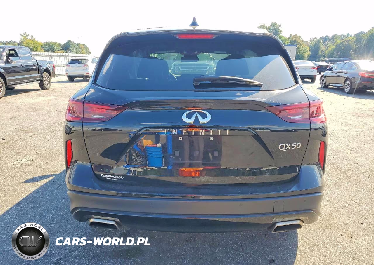 2022 Infiniti Qx50 Luxe VIN:3PCAJ5BA8NF114325 - 6