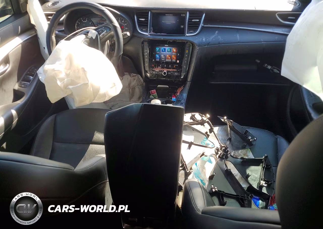 2022 Infiniti Qx50 Luxe VIN:3PCAJ5BA8NF114325 - 8