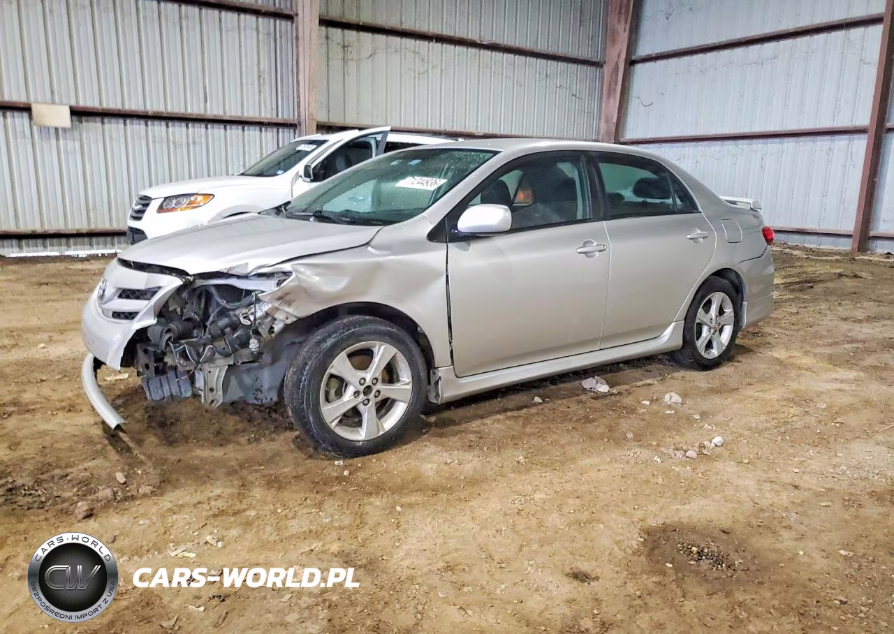 2011 Toyota Corolla S
