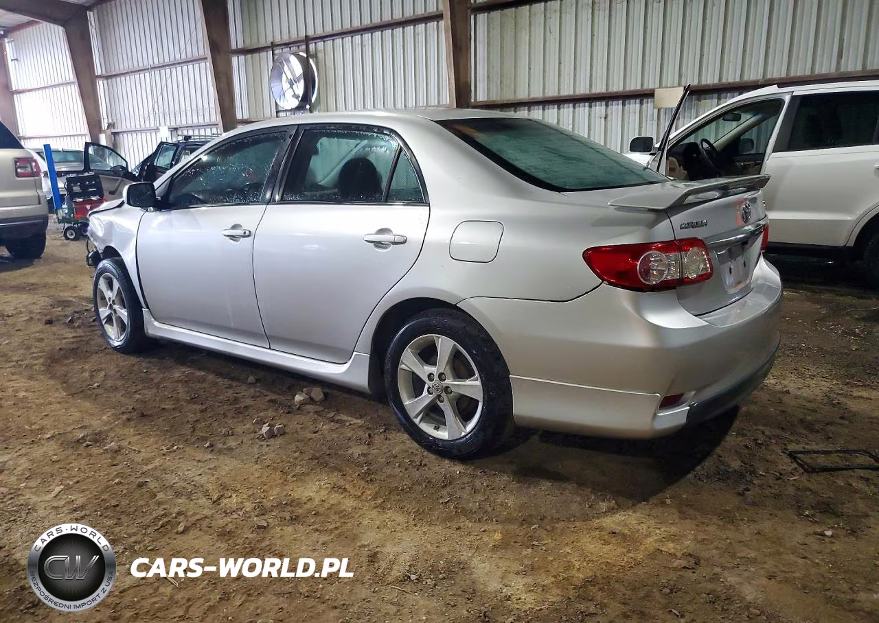 2011 Toyota Corolla S VIN:2T1BU4EE5BC586972 - 2