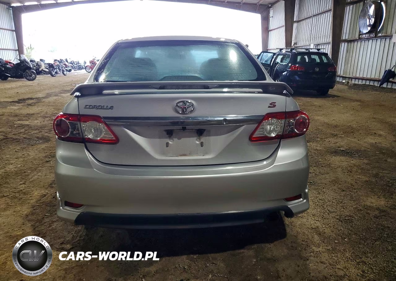 2011 Toyota Corolla S VIN:2T1BU4EE5BC586972 - 6