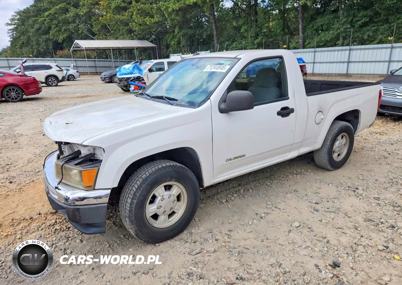 2004 Chevrolet Colorado VIN:1GCCS146948198855 - 1