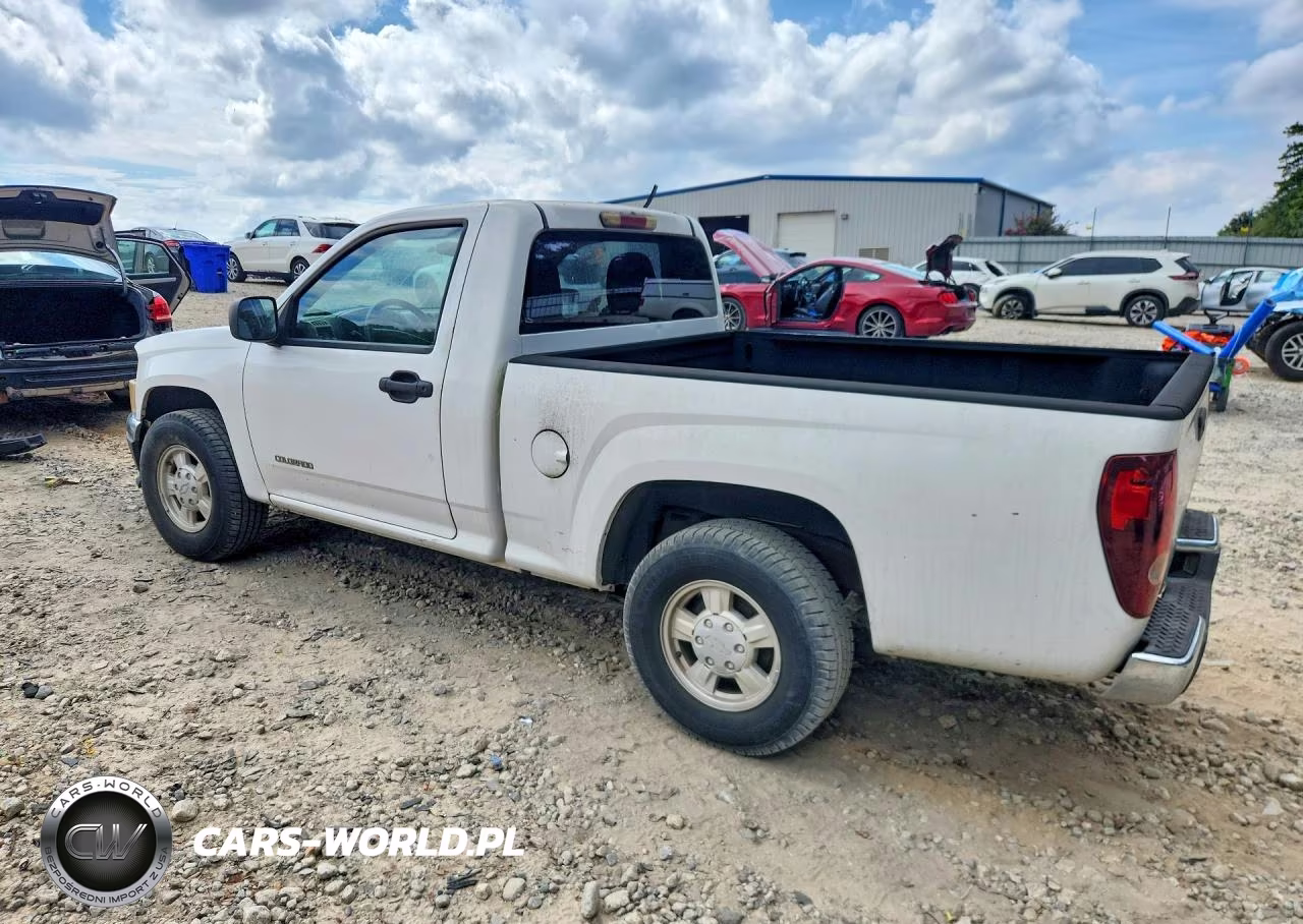 2004 Chevrolet Colorado VIN:1GCCS146948198855 - 2