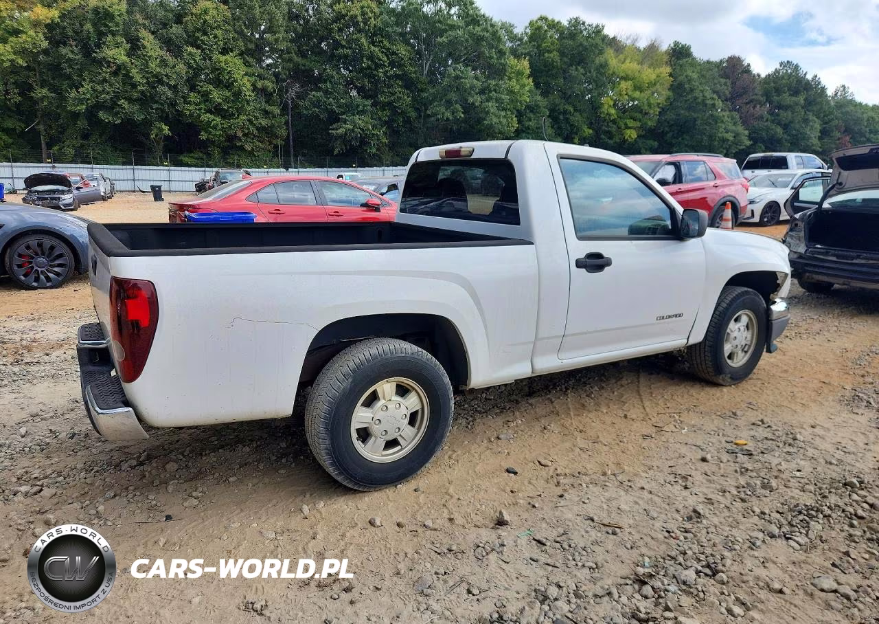 2004 Chevrolet Colorado VIN:1GCCS146948198855 - 3