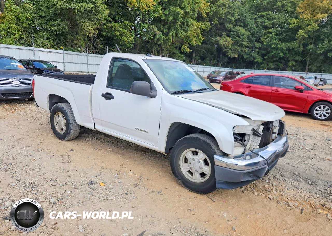 2004 Chevrolet Colorado VIN:1GCCS146948198855 - 4