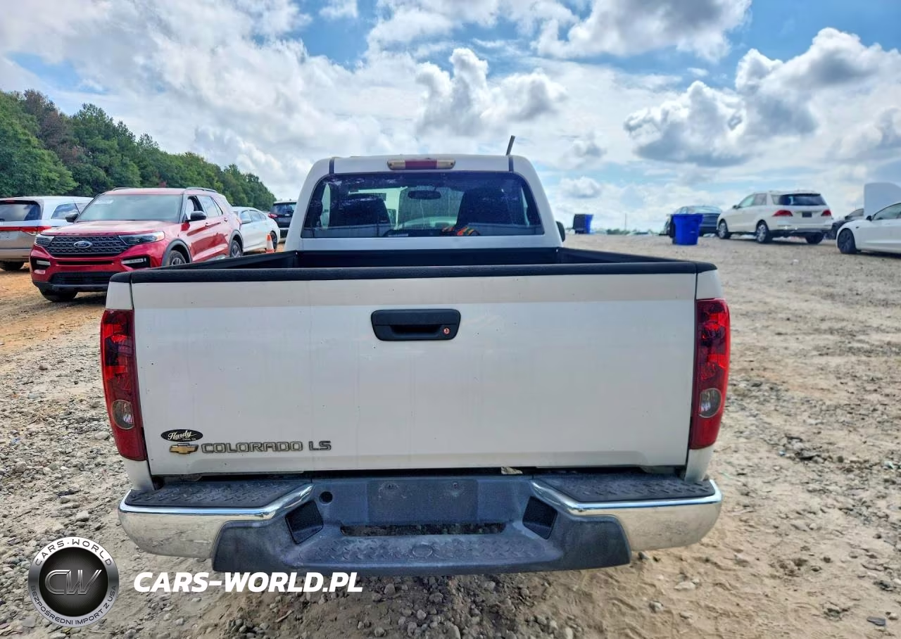 2004 Chevrolet Colorado VIN:1GCCS146948198855 - 6